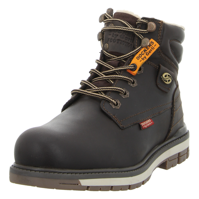 Dockers by Gerli - 43LU110-400-360 - 43LU110-400-360 - schoko - Stiefeletten