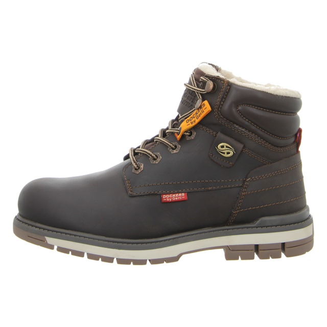 Dockers by Gerli - 43LU110-400-360 - 43LU110-400-360 - schoko - Stiefeletten