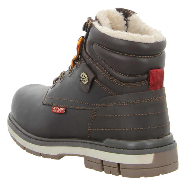 Dockers by Gerli - 43LU110-400-360 - 43LU110-400-360 - schoko - Stiefeletten