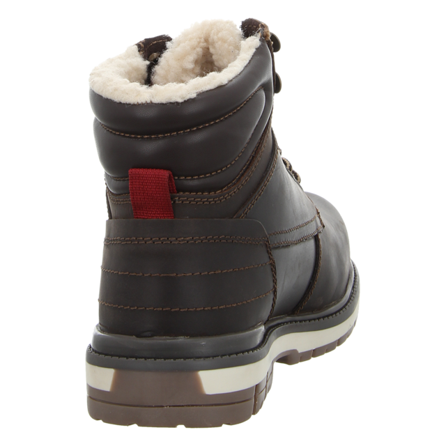 Dockers by Gerli - 43LU110-400-360 - 43LU110-400-360 - schoko - Stiefeletten