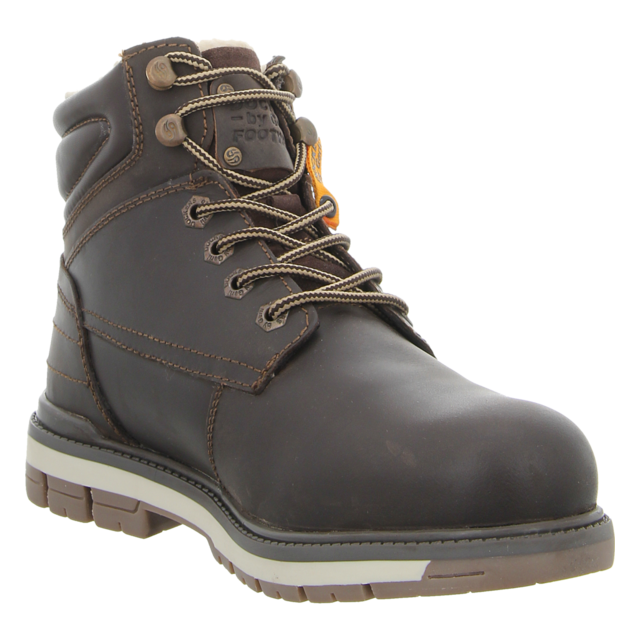 Dockers by Gerli - 43LU110-400-360 - 43LU110-400-360 - schoko - Stiefeletten