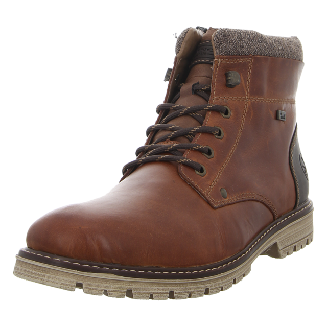 Rieker - F3641-23 - F3641-23 - braun - Stiefeletten