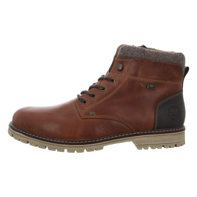 Rieker - F3641-23 - F3641-23 - braun - Stiefeletten