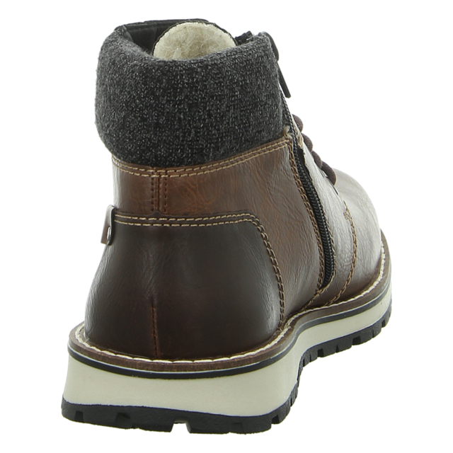 Rieker - 38434-26 - 38434-26 - braun - Stiefeletten