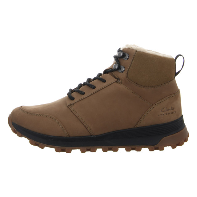 Clarks - 261735507 - ATL Trek Up WP - dark sand wlined - Stiefeletten