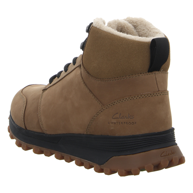 Clarks - 261735507 - ATL Trek Up WP - dark sand wlined - Stiefeletten