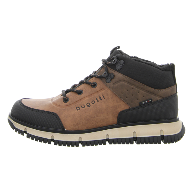 Bugatti - 341-AC250-5069-6310 - Samper - cognac / black - Stiefeletten