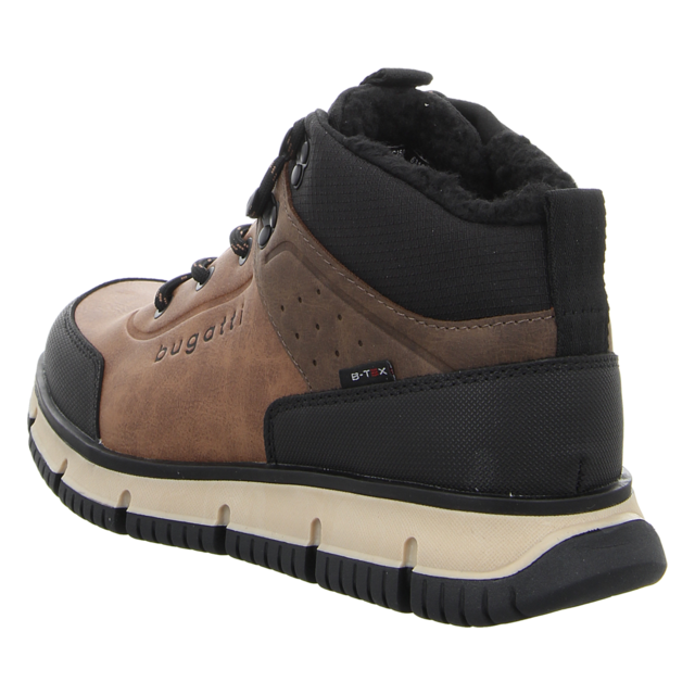 Bugatti - 341-AC250-5069-6310 - Samper - cognac / black - Stiefeletten