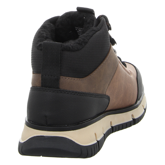 Bugatti - 341-AC250-5069-6310 - Samper - cognac / black - Stiefeletten