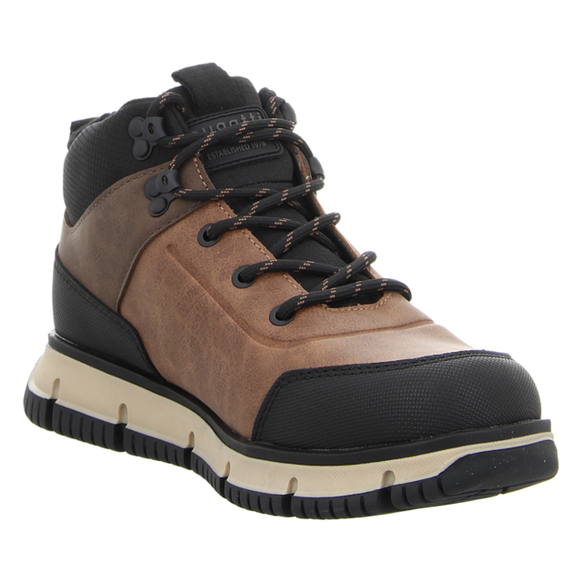 Bugatti - 341-AC250-5069-6310 - Samper - cognac / black - Stiefeletten