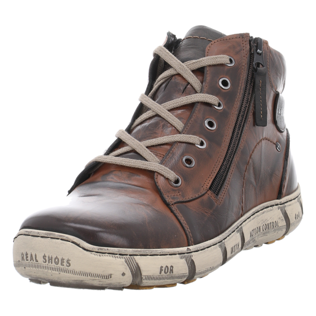Krisbut - 6883-1-8 - 6883-1-8 - braun-kombi - Stiefeletten