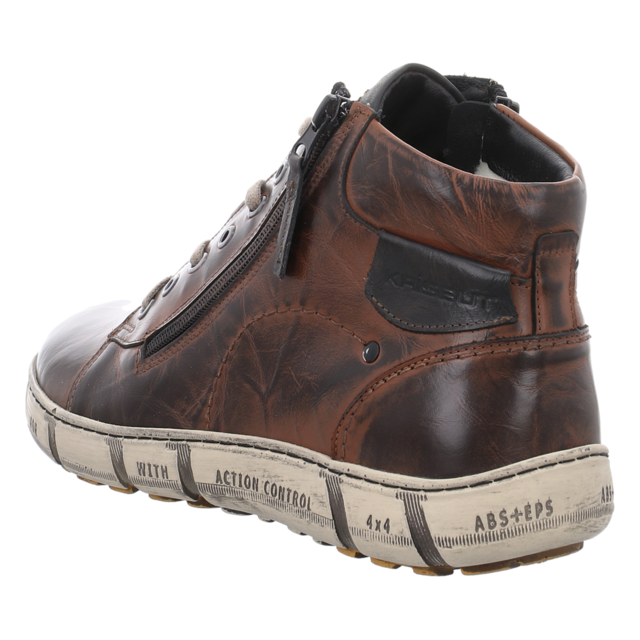 Krisbut - 6883-1-8 - 6883-1-8 - braun-kombi - Stiefeletten