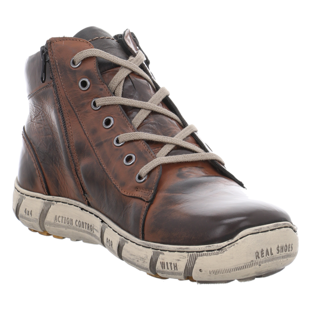 Krisbut - 6883-1-8 - 6883-1-8 - braun-kombi - Stiefeletten
