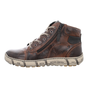 Stiefeletten - Krisbut - braun-kombi