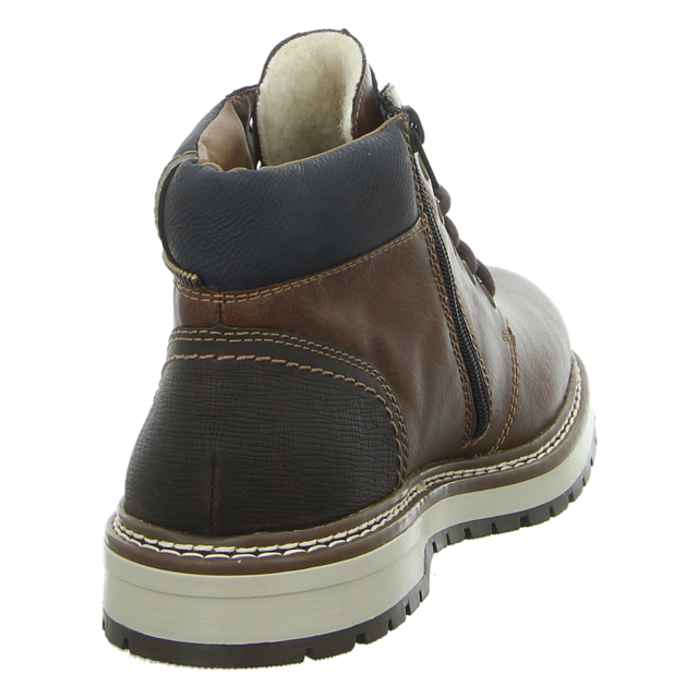 Rieker - F3830-25 - F3830-25 - braun-kombi - Stiefeletten