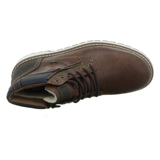 Rieker - F3830-25 - F3830-25 - braun-kombi - Stiefeletten