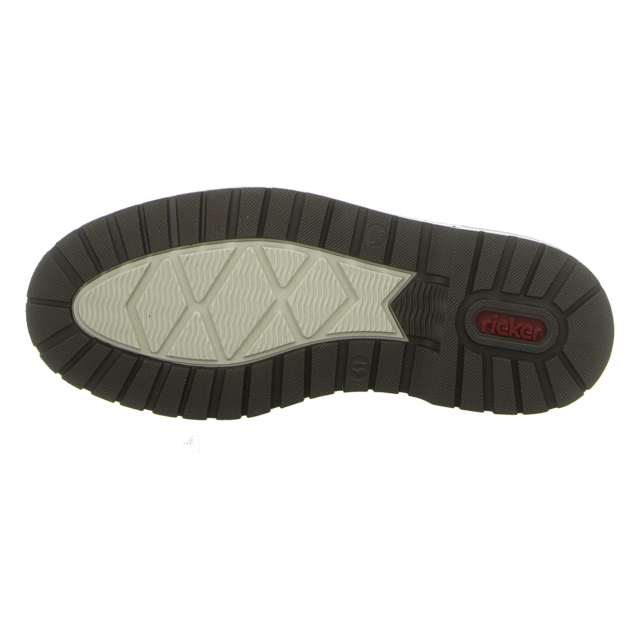 Rieker - F3830-25 - F3830-25 - braun-kombi - Stiefeletten
