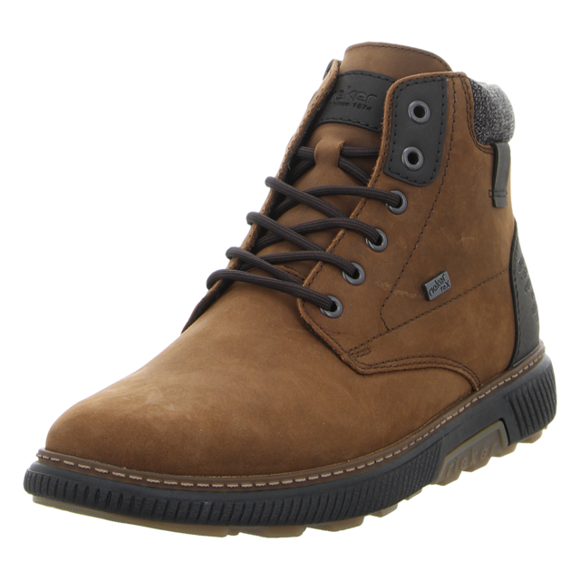 Rieker - B3343-26 - B3343-26 - braun - Stiefeletten