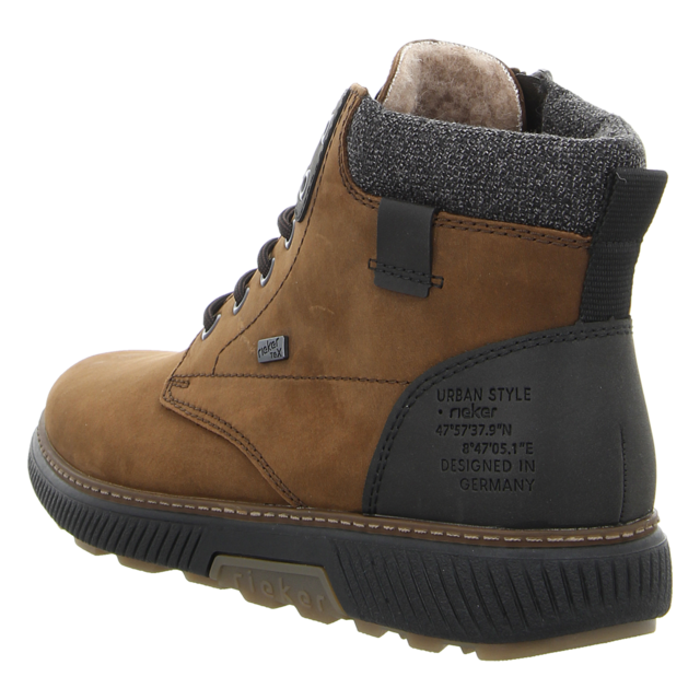 Rieker - B3343-26 - B3343-26 - braun - Stiefeletten