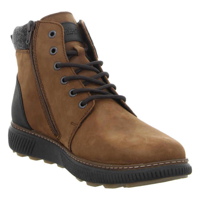 Rieker - B3343-26 - B3343-26 - braun - Stiefeletten