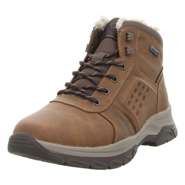 Rieker - 30201-24 - 30201-24 - braun - Stiefeletten