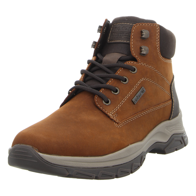 Rieker - 30241-22 - 30241-22 - braun - Stiefeletten