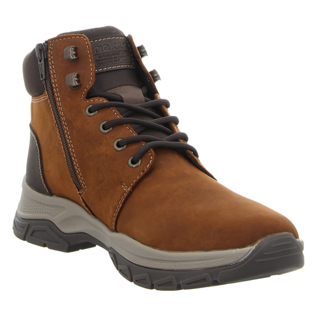Rieker - 30241-22 - 30241-22 - braun - Stiefeletten