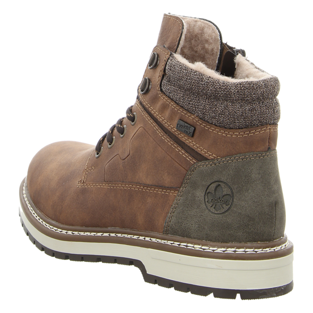 Rieker - F3811-24 - F3811-24 - braun - Stiefeletten
