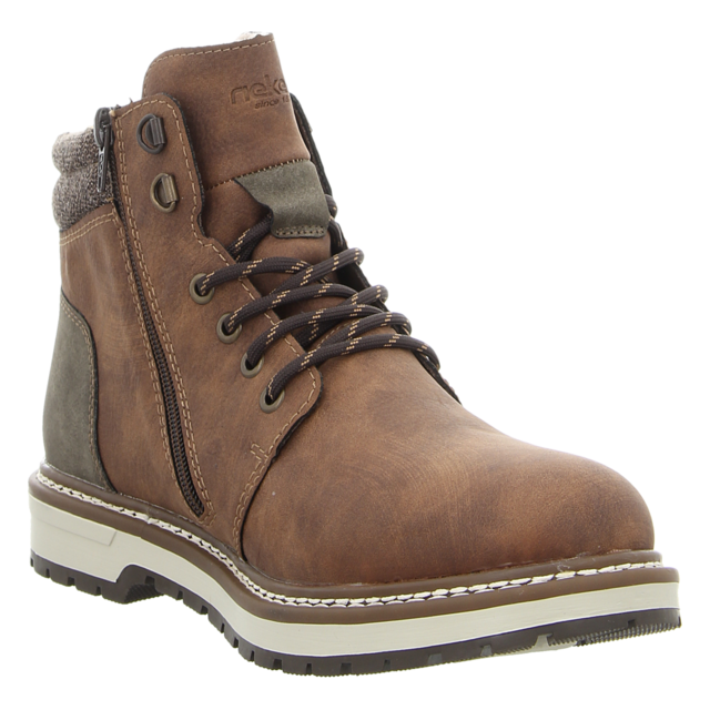 Rieker - F3811-24 - F3811-24 - braun - Stiefeletten