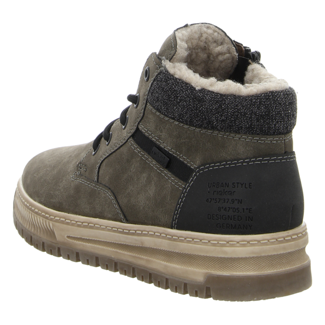 Rieker - 38542-25 - 38542-25 - braun - Stiefeletten