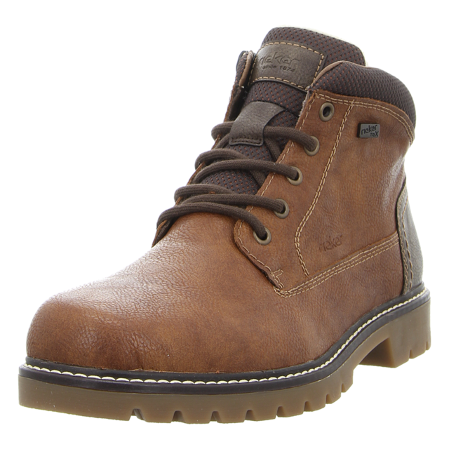 Rieker - 38810-25 - 38810-25 - braun - Stiefeletten