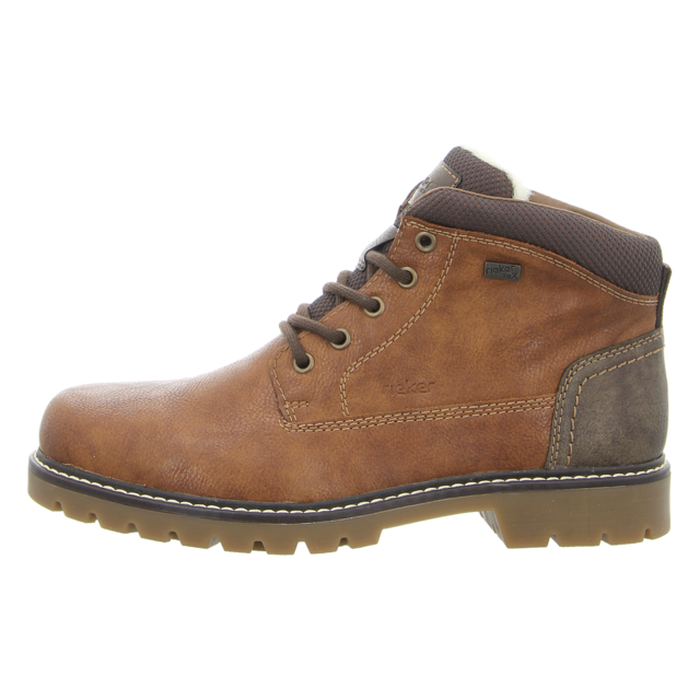 Rieker - 38810-25 - 38810-25 - braun - Stiefeletten