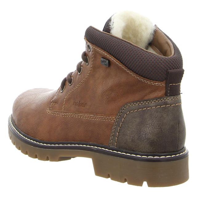 Rieker - 38810-25 - 38810-25 - braun - Stiefeletten