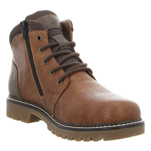Rieker - 38810-25 - 38810-25 - braun - Stiefeletten