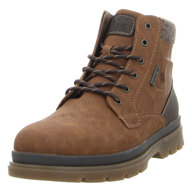 Rieker - F7010-24 - F7010-24 - braun - Stiefeletten