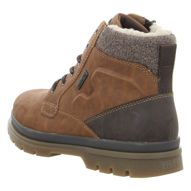 Rieker - F7010-24 - F7010-24 - braun - Stiefeletten