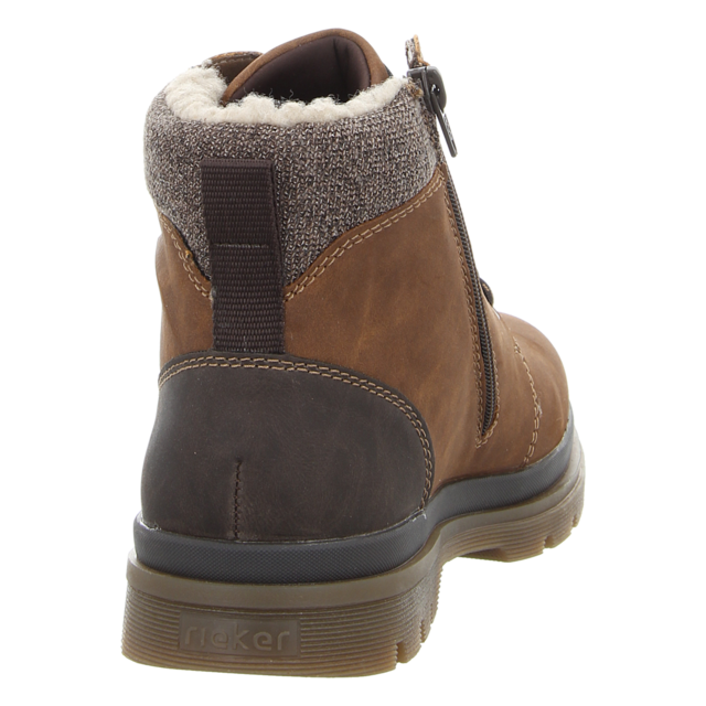 Rieker - F7010-24 - F7010-24 - braun - Stiefeletten