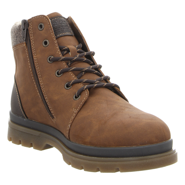 Rieker - F7010-24 - F7010-24 - braun - Stiefeletten