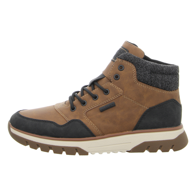 Rieker - B9340-24 - B9340-24 - braun kombi - Stiefeletten