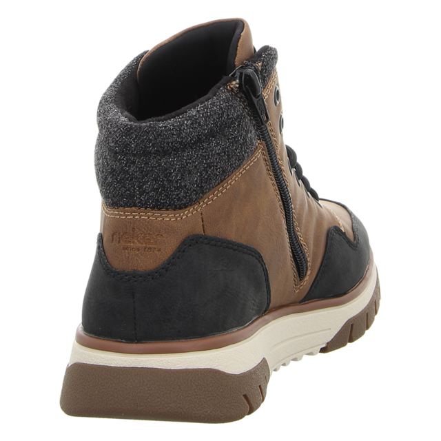 Rieker - B9340-24 - B9340-24 - braun kombi - Stiefeletten