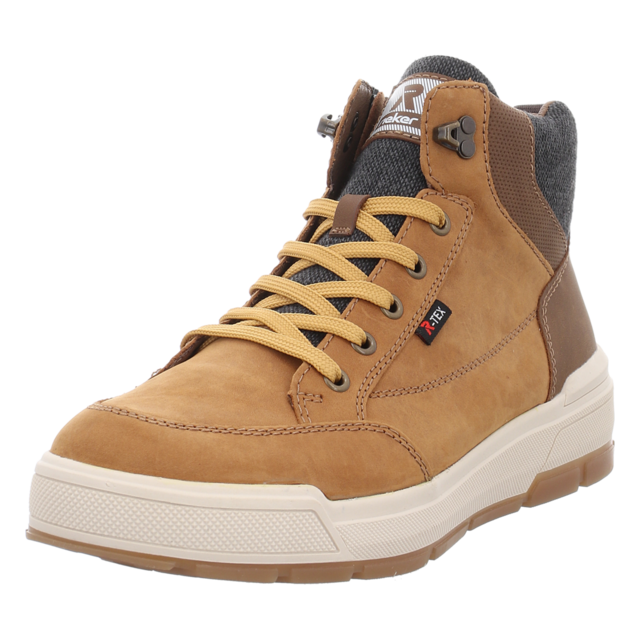 Rieker - U0074-68 - U0074-68 - gelb - Schn�rschuhe