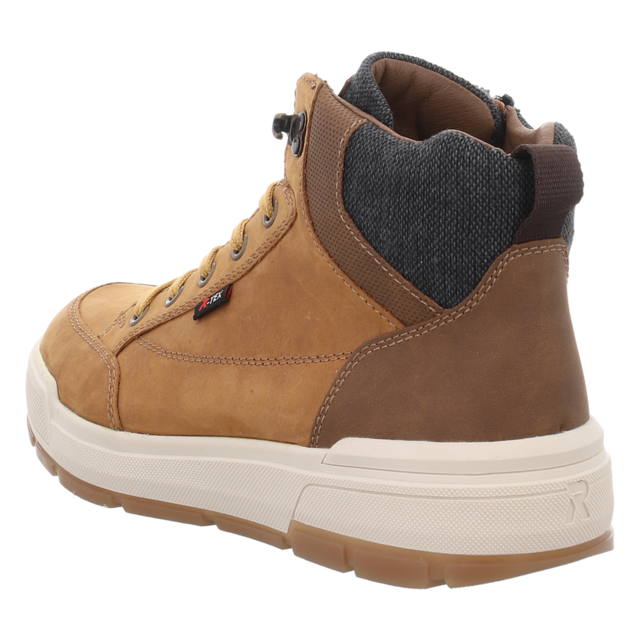 Rieker - U0074-68 - U0074-68 - gelb - Schn�rschuhe