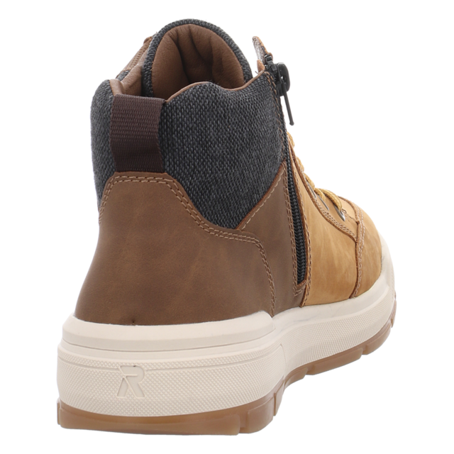 Rieker - U0074-68 - U0074-68 - gelb - Schn�rschuhe