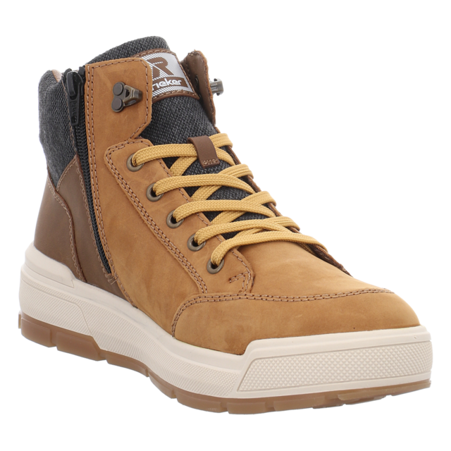 Rieker - U0074-68 - U0074-68 - gelb - Schn�rschuhe