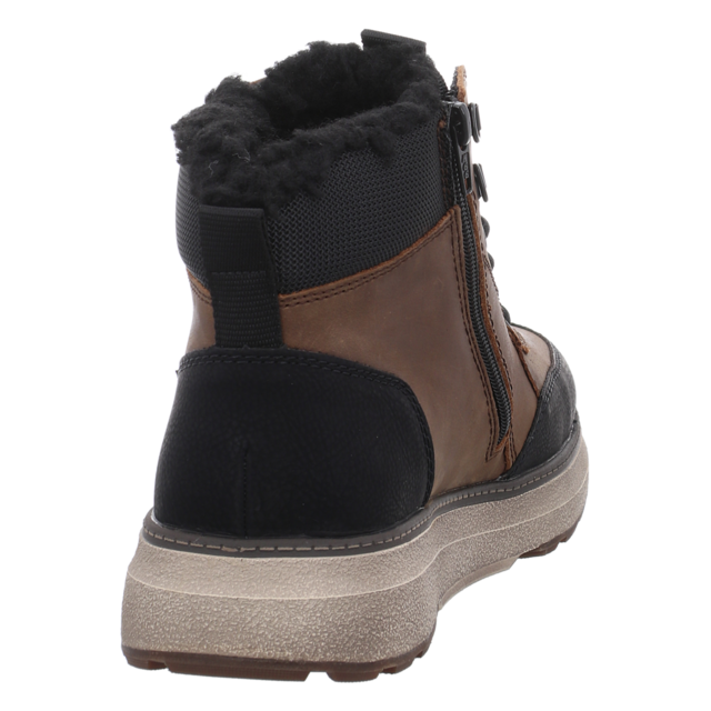 Rieker - B5546-26 - B5546-26 - braun kombi - Stiefeletten