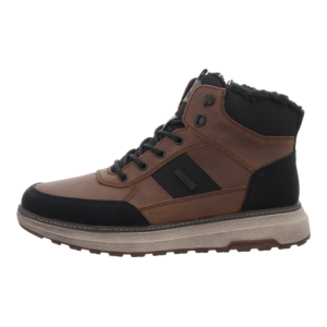 Stiefeletten - Rieker - braun kombi