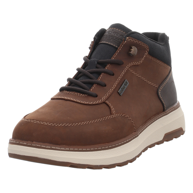 Rieker - B5501-22 - B5501-22 - braun - Schn�rschuhe