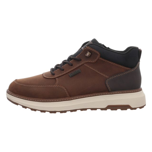 Rieker - B5501-22 - B5501-22 - braun - Schn�rschuhe