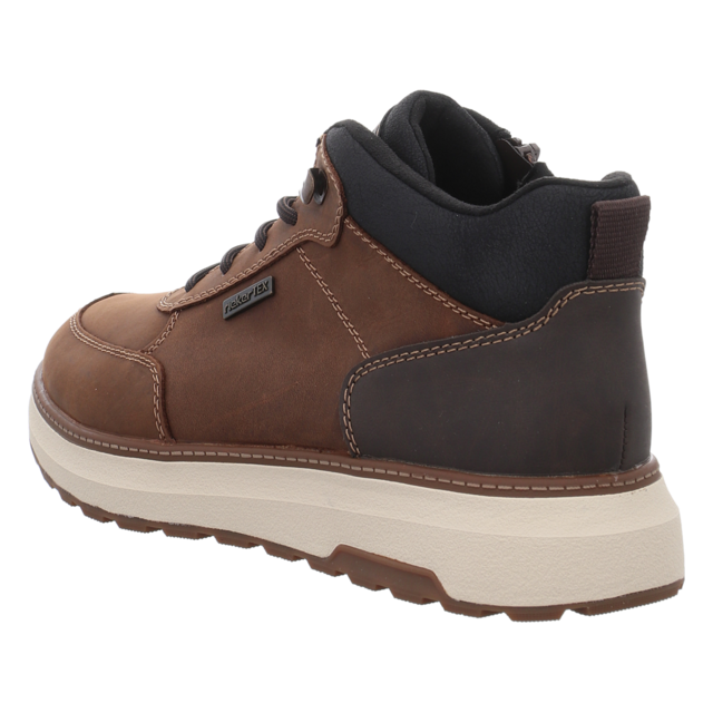 Rieker - B5501-22 - B5501-22 - braun - Schn�rschuhe