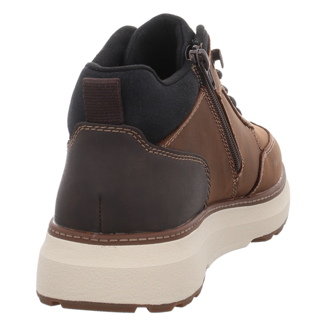 Rieker - B5501-22 - B5501-22 - braun - Schn�rschuhe